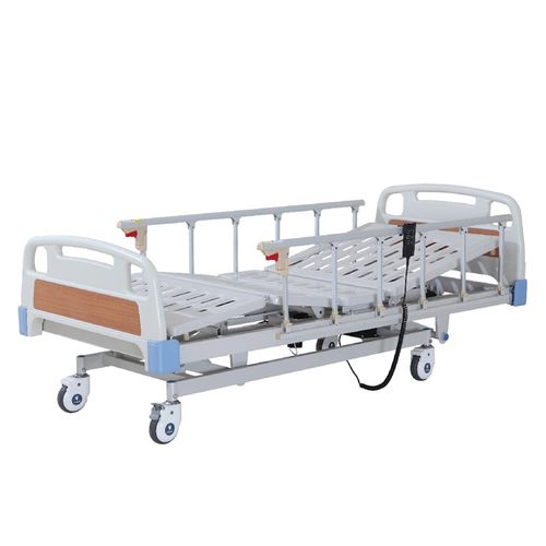 医院病床 - YFD3618L - Jiangsu Yongfa Medical Equipment Technology - 电动 / 高度可调节 / 带滑轮