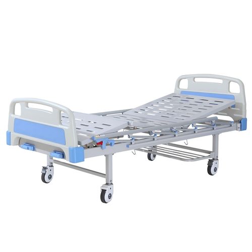 医院病床 - YFC261L - Jiangsu Yongfa Medical Equipment Technology - 手动 / 高度固定 / 带滑轮