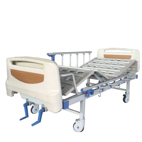 医院病床 - YFC261LD - Jiangsu Yongfa Medical Equipment Technology - 手动 / 高度固定 / 带滑轮