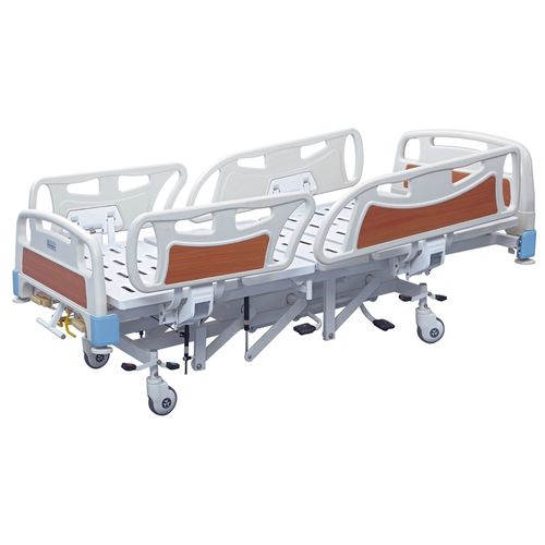 医院病床 - YFC463H - Jiangsu Yongfa Medical Equipment Technology - 手动 / 液压 / 高度可调节