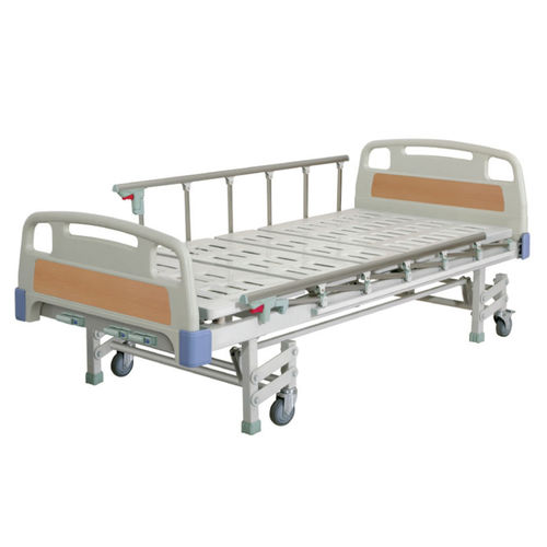 医院病床 - YFC361B - Jiangsu Yongfa Medical Equipment Technology - 手动 / 高度可调节 / 带滑轮