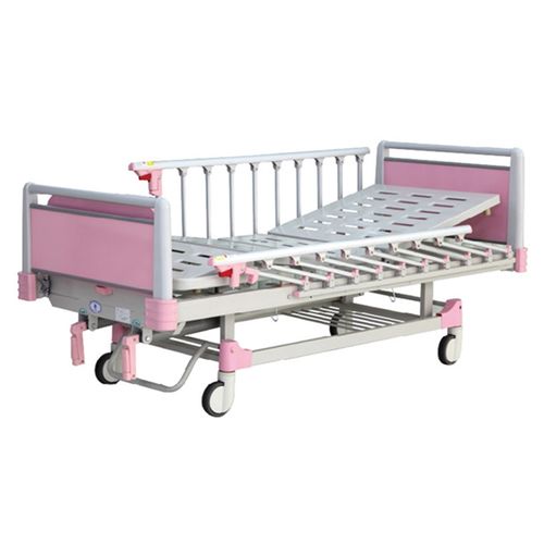 医院病床 - YFE201T - Jiangsu Yongfa Medical Equipment Technology - 手动 / 儿科 / 高度固定