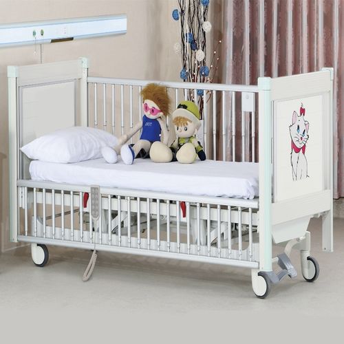 医院病床 - YFED511T - Jiangsu Yongfa Medical Equipment Technology - 电动 / 儿科 / 高度可调节