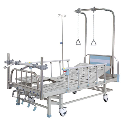 带骨科牵引架病床 - YFG461U (II) - Jiangsu Yongfa Medical Equipment Technology - 医院 / 手动 / 高度固定