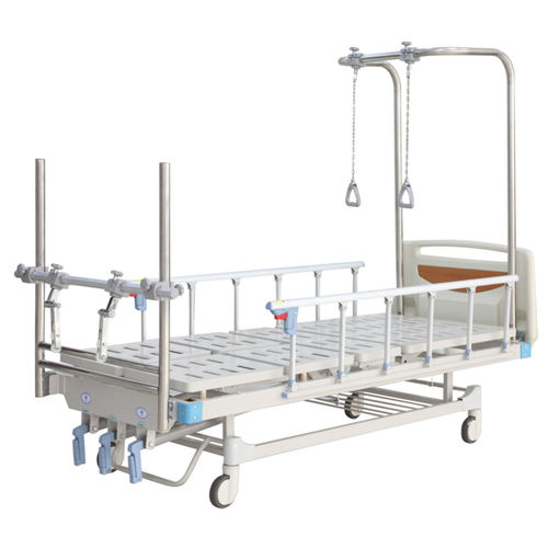 医院病床 - YFG261K - Jiangsu Yongfa Medical Equipment Technology - 手动 / 高度固定 / 带滑轮