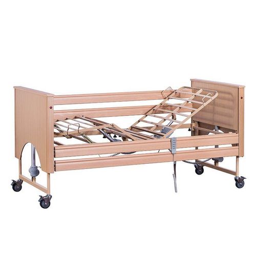 疗养床 - YFDH5011K - Jiangsu Yongfa Medical Equipment Technology - 电动 / 高度可调节 / 特伦德伦伯卧位
