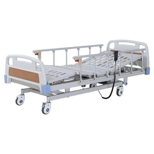 医院病床 - YFD3611L - Jiangsu Yongfa Medical Equipment Technology - 电动 / 高度可调节 / 带滑轮