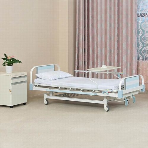 医院病床 - YFC261K(V) - Jiangsu Yongfa Medical Equipment Technology - 手动 / 高度固定 / 带滑轮