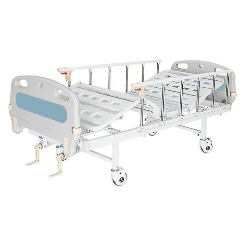 医院病床 - YFC261L(III)-02 - Jiangsu Yongfa Medical Equipment Technology - 手动 / 高度固定 / 带滑轮