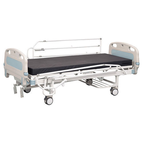 医院病床 - YFC261L-E1 - Jiangsu Yongfa Medical Equipment Technology - 手动 / 高度固定 / 带滑轮
