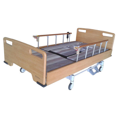 家庭护理床 - YFD6011K - Jiangsu Yongfa Medical Equipment Technology - 电动 / 高度固定 / 带滑轮