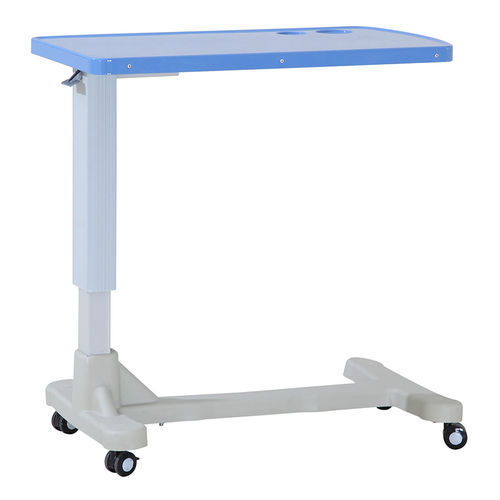 带滑轮床边桌 - YFT001 - Jiangsu Yongfa Medical Equipment Technology - 可调高度