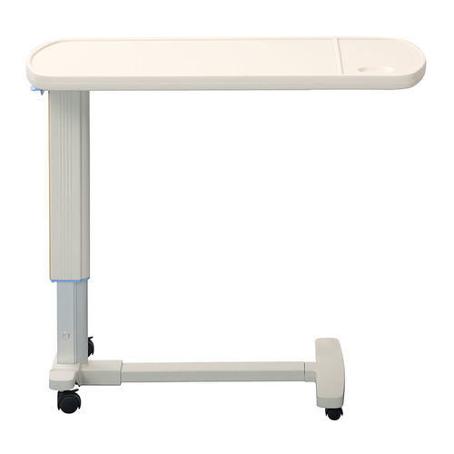 带滑轮床边桌 - YFT003 - Jiangsu Yongfa Medical Equipment Technology - 可调高度