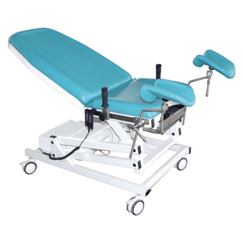 妇科检查床 - YFDC-LT-E1(II) - Jiangsu Yongfa Medical Equipment Technology - 电动 / 可调高度 / 折叠