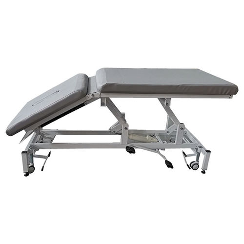 液压检查床 - YFC-H08 - Jiangsu Yongfa Medical Equipment Technology - 可调高度 / 椅背可调 / 带滑轮