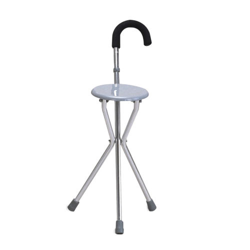 三脚行走拐杖 - YF-WS06 - Jiangsu Yongfa Medical Equipment Technology - 带座椅