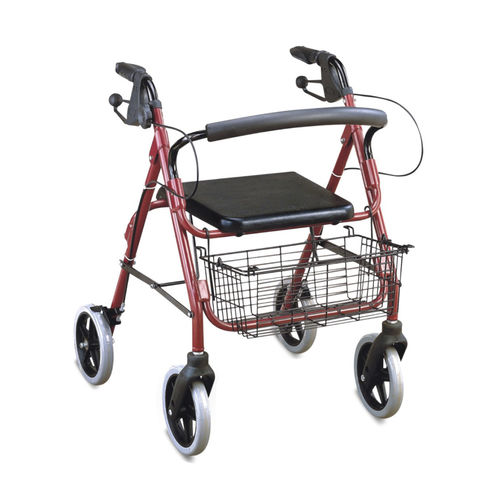 4轮助行车 - YF-WR01 - Jiangsu Yongfa Medical Equipment Technology - 铝质边框 / 高度可调节