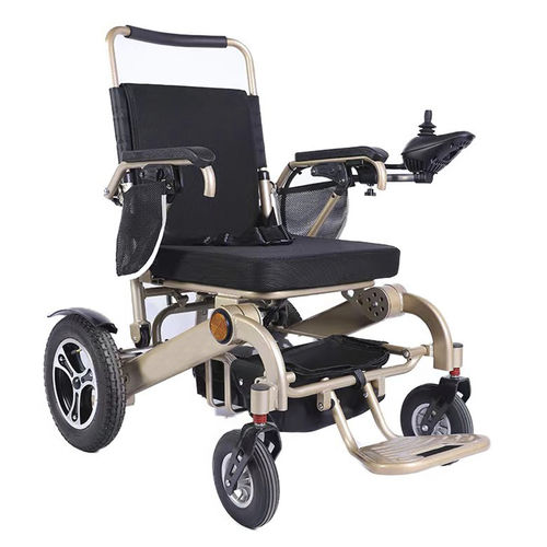 电动轮椅 - YF-E200 - Jiangsu Yongfa Medical Equipment Technology - 全地形 / 带脚托 / 铝质边框