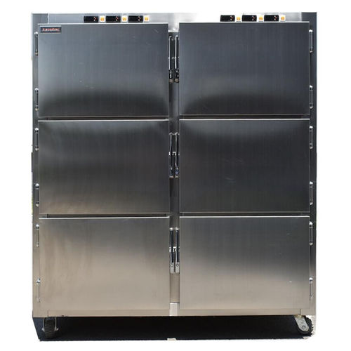 运尸担架太平间柜 - YF-STG6 - Jiangsu Yongfa Medical Equipment Technology - 多屉 / 前开式