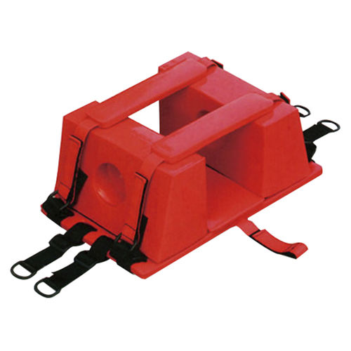 头部急救固定器 - YF-HI01A - Jiangsu Yongfa Medical Equipment Technology - 用于抄网式担架