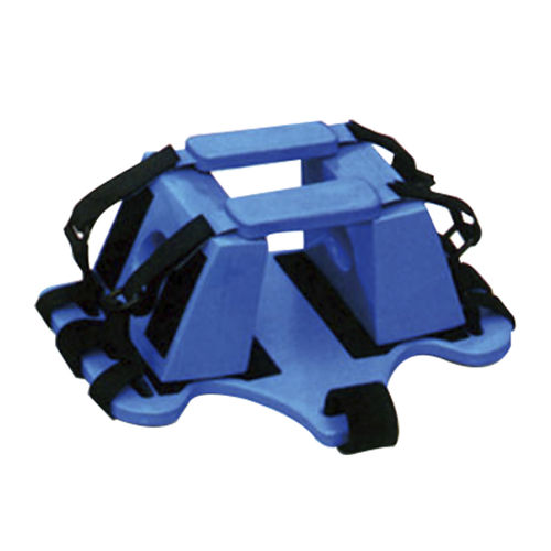 头部急救固定器 - YF-HI01B - Jiangsu Yongfa Medical Equipment Technology - 用于抄网式担架 / 儿科