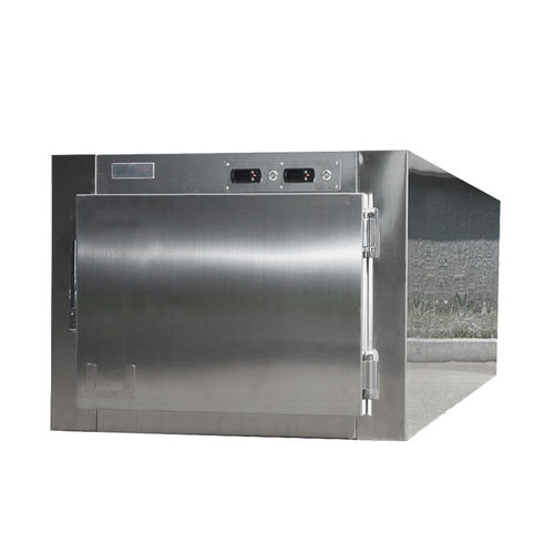 运尸担架太平间柜 - YF-STG1 - Jiangsu Yongfa Medical Equipment Technology - 一屉 / 前开式