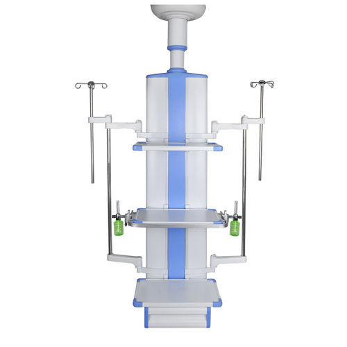 吊顶医疗柱 - YF-MC01 - Jiangsu Yongfa Medical Equipment Technology - 重症监护 / 可调高度 / 带分配柱