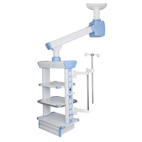吊顶医用吊塔 - YF-EP-01S - Jiangsu Yongfa Medical Equipment Technology - 重症监护 / 单臂式