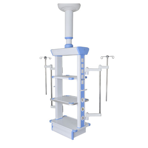 吊顶医疗柱 - YF-EP-03R(II) - Jiangsu Yongfa Medical Equipment Technology - 内窥镜 / 固定