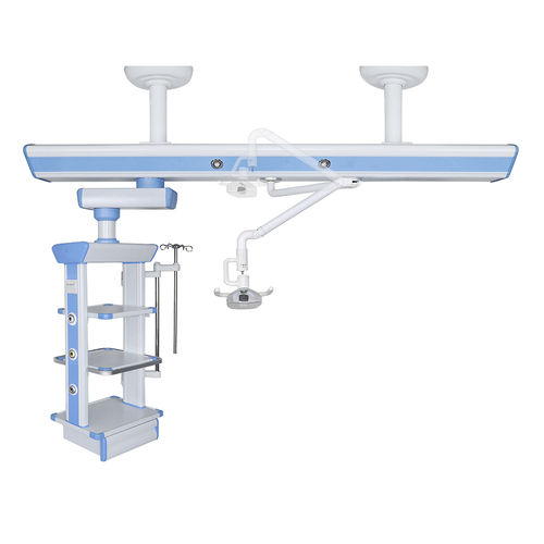 吊顶医用吊桥 - YF-MP-03D - Jiangsu Yongfa Medical Equipment Technology - ICU / 可调高度 / 旋转