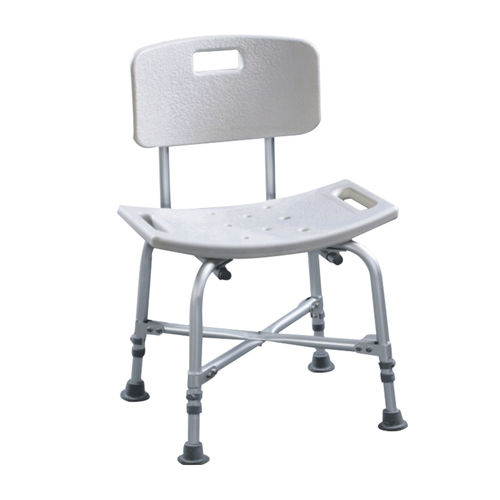 带椅背淋浴椅 - YF-BA02 - Jiangsu Yongfa Medical Equipment Technology - 可调高度