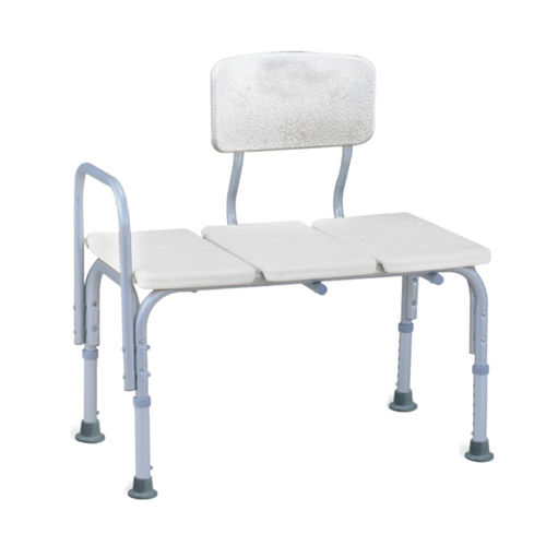 带扶手淋浴椅 - YF-BA05 - Jiangsu Yongfa Medical Equipment Technology - 带椅背 / 可调高度