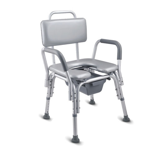 带扶手座厕椅 - YF-CO07 - Jiangsu Yongfa Medical Equipment Technology - 带桶 / 可调高度