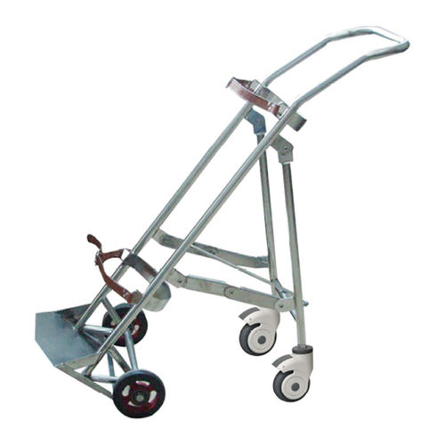 医用推车 - YFQ-070 - Jiangsu Yongfa Medical Equipment Technology - 氧气瓶架 / 运输 / 装载