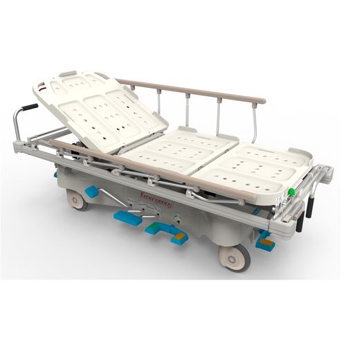 转运担架车 - JE-200 - Joson-Care Enterprise - 急救 / 液压 / 可调高度