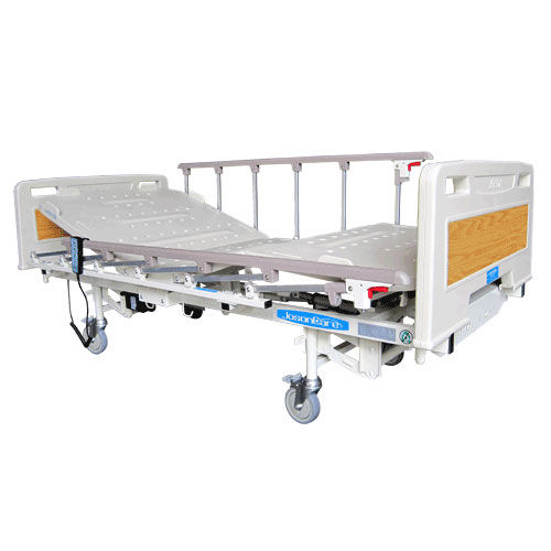 家庭护理床 - ES-08FDS - Joson-Care Enterprise - 医用 / 电动 / 高度可调节