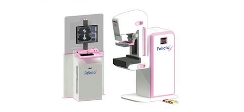 全视野数字化乳腺钼靶X光机 - Felicia - Trivitron Healthcare