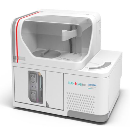 自动生化分析仪 - Nanolab 500  - Trivitron Healthcare - 台式 / 随机取样