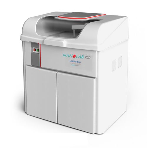 自动生化分析仪 - Nanolab 700 - Trivitron Healthcare - 台式 / 随机取样