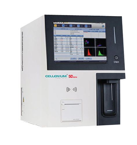 自动血细胞分析仪 - Cellenium 5D Retic - Trivitron Healthcare - 五分类