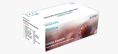ELISA试剂盒 - COVID KAVACH  - Trivitron Healthcare - COVID-19新冠病毒 / IgG免疫球蛋白G / SARS-COV-2
