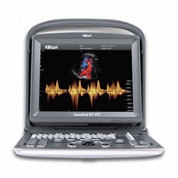 兽医超声波检查仪 / 便携式 - SonoRad K9 VET - Trivitron Healthcare - 多功能 / 彩色多普勒