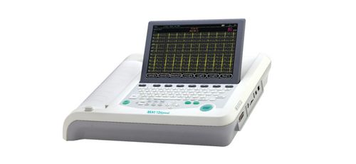静息心电图仪 - IBEAT 12V GRAND - Trivitron Healthcare - 12通道 / 数字 / 带打印机