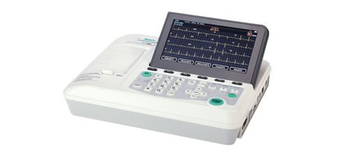 静息心电图仪 -  I BEAT 3V PRO - Trivitron Healthcare - 12通道 / 数字 / 带打印机