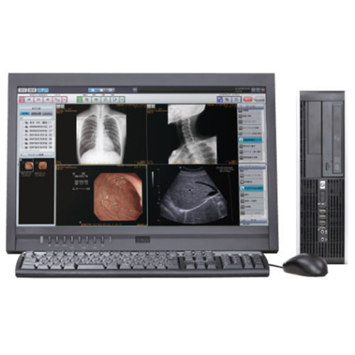 医学报告软件 - ImagePilot  - Konica Minolta Healthcare/柯尼卡美能达 - 测量 / 查看 / 数据处理