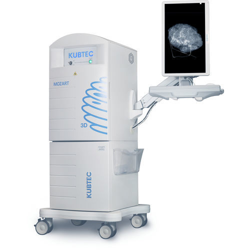 X射线临床前成像系统 - MOZART 3D - KUBTEC Medical Imaging - 光学 / 用于乳房组织