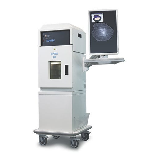光学临床前成像系统 - XPERT 80  - KUBTEC Medical Imaging - X射线 / 用于组织样本 / 高解析度