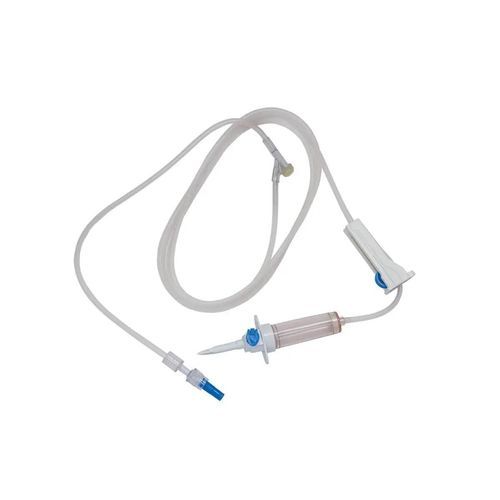 带Y型连接器输液器 - Pro-Inject Safe - Lars Medicare Pvt Ltd. - 带龙头阀 / 带滴水室 / 配有不含乳胶的部件