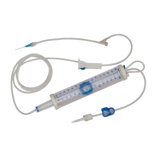 聚氯乙烯输液器 - Lars Medicare Pvt Ltd. - 带Y型连接器 / 带滴水室