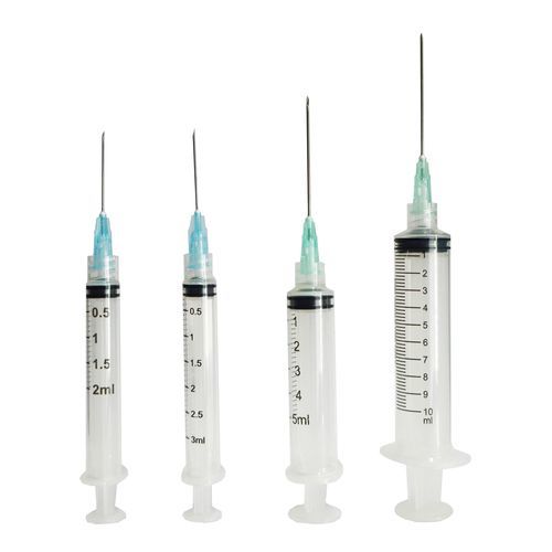 10毫升注射器 - Hypodermic Luer Lock Syringe - Lars Medicare Pvt Ltd. - 5毫升 / 2毫升 / 3毫升